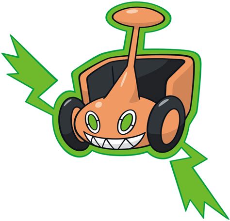Mow Rotom .